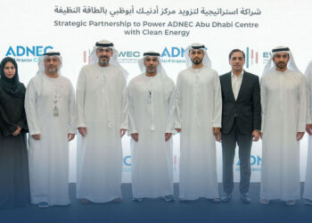  الإمارات: شركة مياه وكهرباء تزود مركز “أدنيك” أبوظبي بالطاقة النظيفة