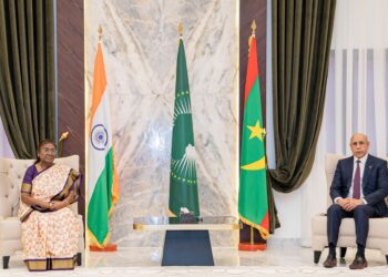 موريتانيا والهند تستكشفان سبل تعزيز التعاون الاقتصادي