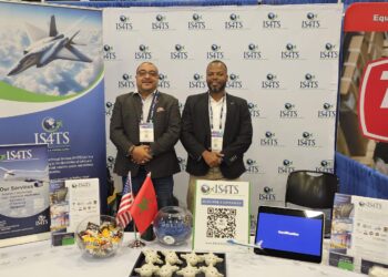 حضور مغربي بارز بمعرض الطيران و الفضاء الجوي بأمريكا