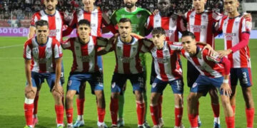 المغرب التطواني يودع الأضواء بهزيمة مؤلمة ويرافق شباب المحمدية إلى القسم الثاني