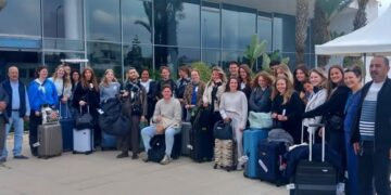 وفد طلابي هولندي في زيارة للحسيمة