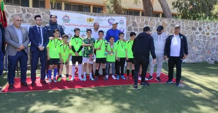 فريق مجموعة مدارس التشايف محروم من المشاركة في نهائيات البطولة الجهوية لكرة القدم المصغرة بمارتيل