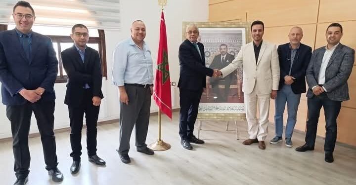 لقاء يجمع CGEM الشرق بجامعة محمد الأول لبحث سبل إدماج الذكاء الاصطناعي في النسيج الاقتصادي الجهوي