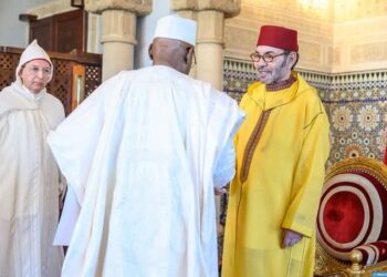 صاحب الجلالة الملك محمد السادس يستقبل سفراء جدد معتمدين بالمملكة