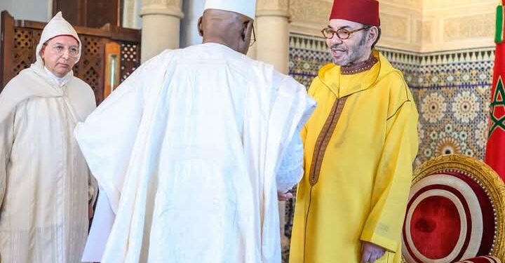 صاحب الجلالة الملك محمد السادس يستقبل سفراء جدد معتمدين بالمملكة