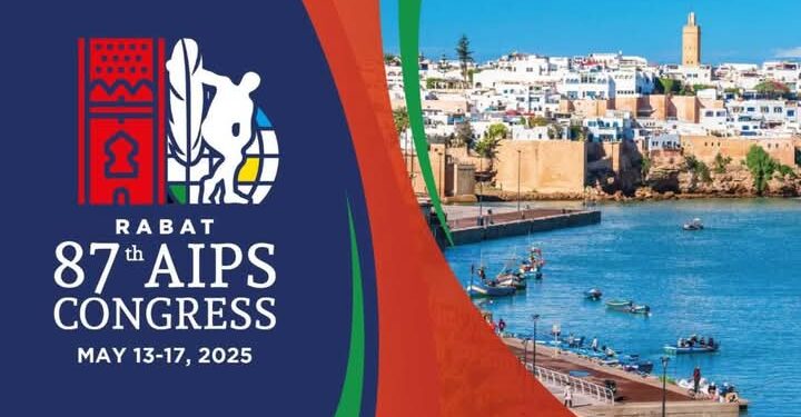 الرباط تحتضن المؤتمر 87 للاتحاد الدولي للصحافة الرياضية