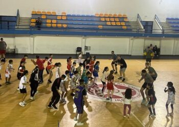 جمعية الافق الشبابي الاورو-مغربي yemha تنظم نشاطا رياضيا في كرة السلة بالحسيمة