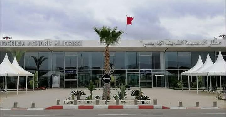 ارتفاع في حركة المسافرين بمطار الشريف الادريسي بالحسيمة