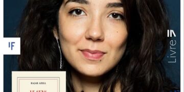 المغربية  هاجر ازيل في نهائي جائزة Quai  d Orsay الأدبية