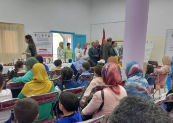 مرتيل.. اختتام البرنامج الإقليمي للصحة المدرسية