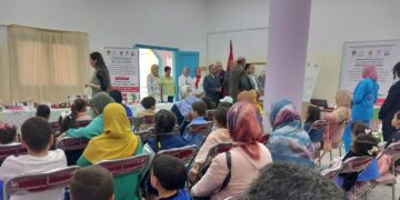 مرتيل.. اختتام البرنامج الإقليمي للصحة المدرسية