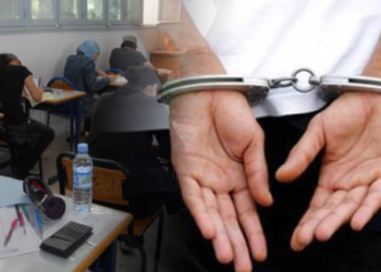 الحسيمة.. وضع شاب تحت الحراسة النظرية بسبب الغش في الامتحانات