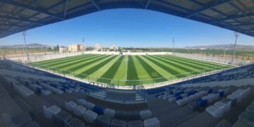 ملعب مرتيل الجديد أصبح جاهزا