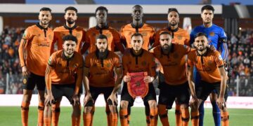 النهضة البركانية يبحث عن نتيجة مريحة في ميدانه في نهائي الكونفدرالية الإفريقية