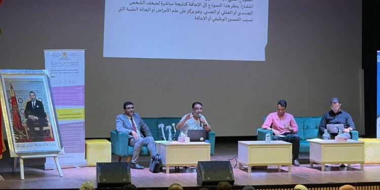 يوم دراسي بوزان في إطار الحملة الوطنية الأولى لاذكاء الوعي بالإعاقة