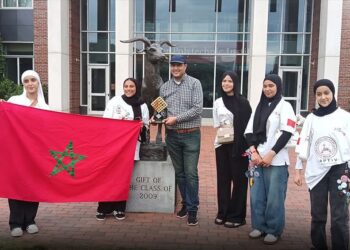 تتويج الفريق المغربي “Robotics For Future” بالجائزة الأولى عالميا في فئة أداء الروبوت