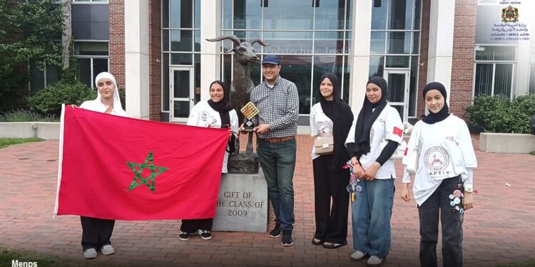 تتويج الفريق المغربي “Robotics For Future” بالجائزة الأولى عالميا في فئة أداء الروبوت