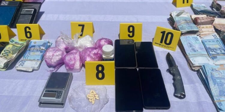 اع أخطر مروج للمخدرات بين العروي وسلوان..