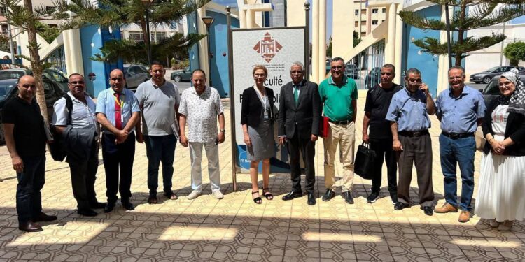 ندوة دولية حول الذكاء الاصطناعي وديداكتيك اللغات في رحاب كلية الناظور