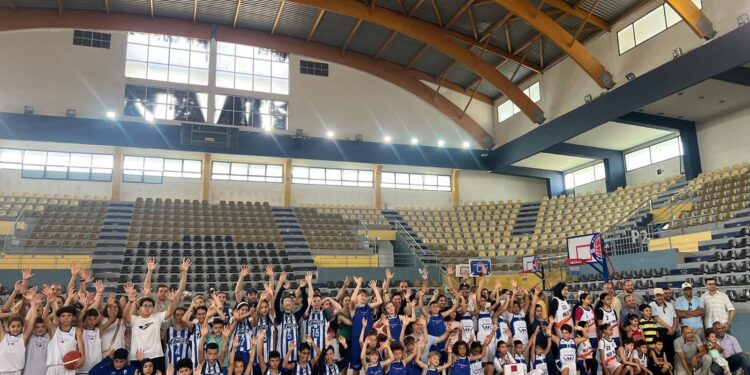 إنطلاق الدوري الدولي طنجة الكبرى للميني باسكيط بقاعة الزياتن