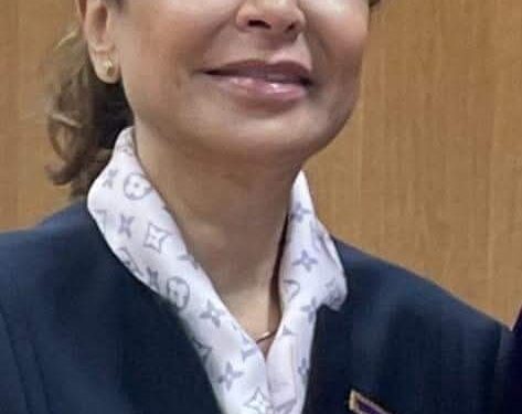 انضمام الدكتورة المغربية : جنان الزواقي للأكاديمية الإيبيروأمريكانا للصيدلة