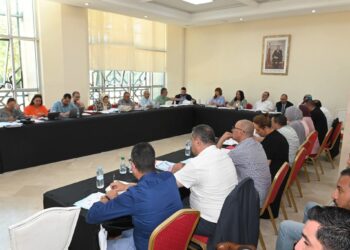 اجتماع تحضيري في إطار الاستعداد لأشغال دورة يوليوز 2025 لمجلس جهة طنجة-تطوان-الحسيمة