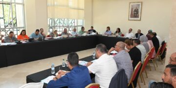 اجتماع تحضيري في إطار الاستعداد لأشغال دورة يوليوز 2025 لمجلس جهة طنجة-تطوان-الحسيمة
