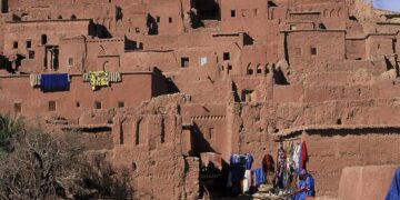 تصنيف عالمي متقدم لقصر ايث بن حدو ضمن أجمل قلاع العالم: 