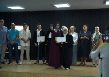 حفل التخرج الختامي بمركز التفتح الفني والأدبي بطنجة الموسم الدراسي 2024-2025: