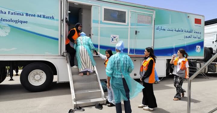 340 مستفيدا من حملة طبية في جراحة العيون بميضار إقليم ادريوش