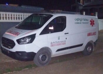 حادثة سير مميتة بجماعة اتروكوت