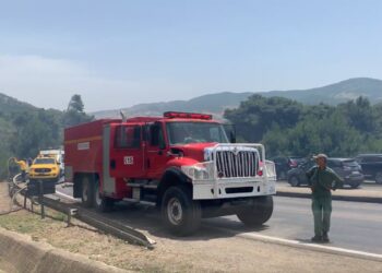 حريق ضخم في غابة ضواحي تطوان.. وتوقيف مشتبه به