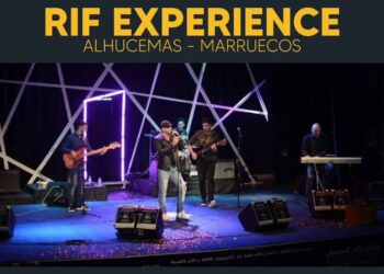 فرقة ريف اكسبريونس في الدورة 34 لمهرجان parapanda folk بغرانادا