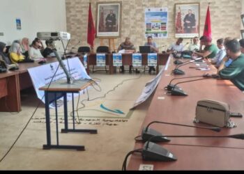 لقاء تواصلي للمديرية الإقليمية للتعليم بالحسيمة حول تنظيم أنشطة تربوية صيفية لتلميذات وتلاميذ الحسيمة :