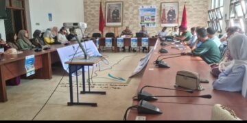 لقاء تواصلي للمديرية الإقليمية للتعليم بالحسيمة حول تنظيم أنشطة تربوية صيفية لتلميذات وتلاميذ الحسيمة :