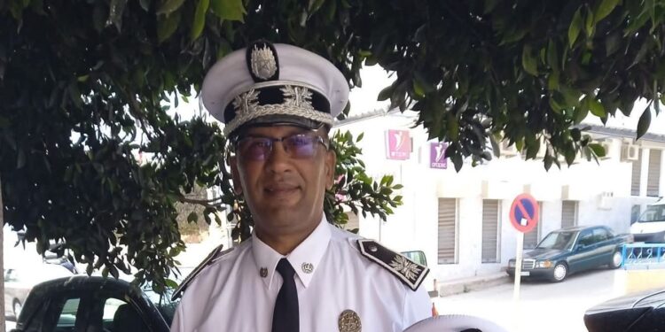 الحسيمة تنعي رجل الامن عبد الكريم الخضراوي واجماع من ساكنتها على تعداد الخصال و المناقب السامية للفقيد