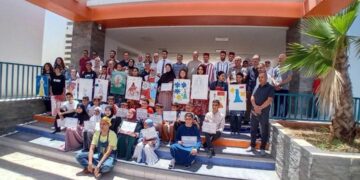 المديرية الإقليمية للتربية الوطنية والتعليم بالحسيمة  الدورة الخامسة لمهرجان إبداعات جوهرة المتوسط