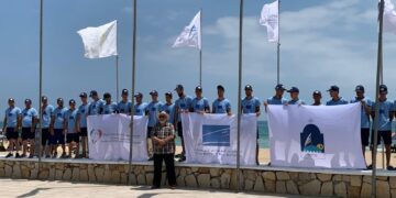 رفع اللواء الأزرق بميناء مارينا سمير وأربعة شواطئ تابعة لعمالة المضيق-الفنيدق