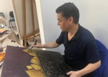 الحسيمة حاضرة في الإقامة الفنية : “الفن التشكيلي و الذكاء الاصطناعي ” المنظم من طرف المعهد الملكي للثقافة الأمازيغية