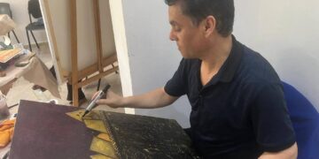 الحسيمة حاضرة في الإقامة الفنية : “الفن التشكيلي و الذكاء الاصطناعي ” المنظم من طرف المعهد الملكي للثقافة الأمازيغية