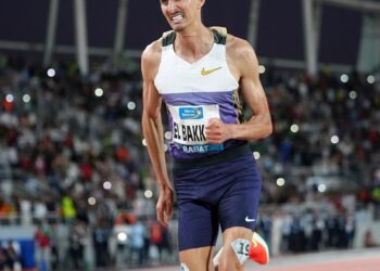 تالق جديد للعداء المغربي سفيان البقالي