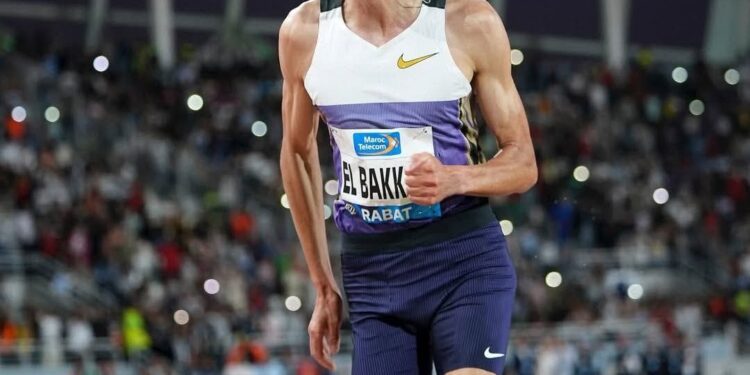 تالق جديد للعداء المغربي سفيان البقالي