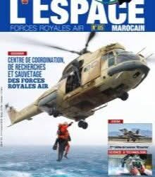 صدور العدد 115 من مجلة “الفضاء المغربي” للقوات الملكية الجوية