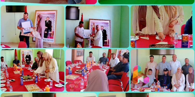 جمعية مرضى القصور الكلوي المزمن بتارجيست تكرم اطارين صحيين