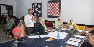 جمعية تلاسمطان للبيئة والتنمية بشفشاون تنظم دورة تكوينية حول تعزيز قدرات الحكامة