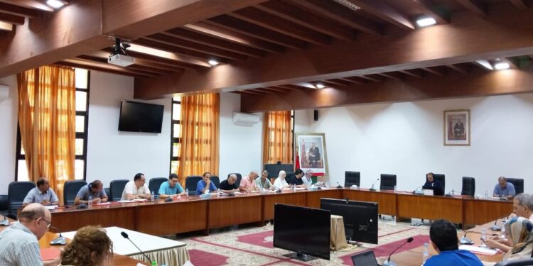 التحضير للدخول المدرسي 2026/2025 واستعراض حصيلة الموسم الدراسي محور لقاء تنسيقي بجهة طنجة تطوان الحسيمة