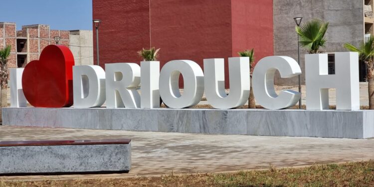 الدريوش ليست أرضا ميتة، لكنها أرضٌ تُنتزع منها الحياة