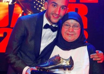 حكيم زياش الى جانب ليونيل ميسي بإنتر ميامي الأمريكي 