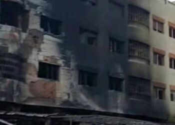 امزورن تحصي خسائرها بعد حريق فجر هذا اليوم