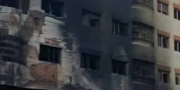 امزورن تحصي خسائرها بعد حريق فجر هذا اليوم